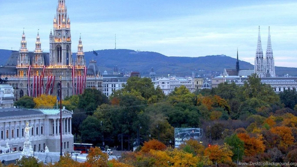 Wallpapers Wien Vienna European Cities 1366x768