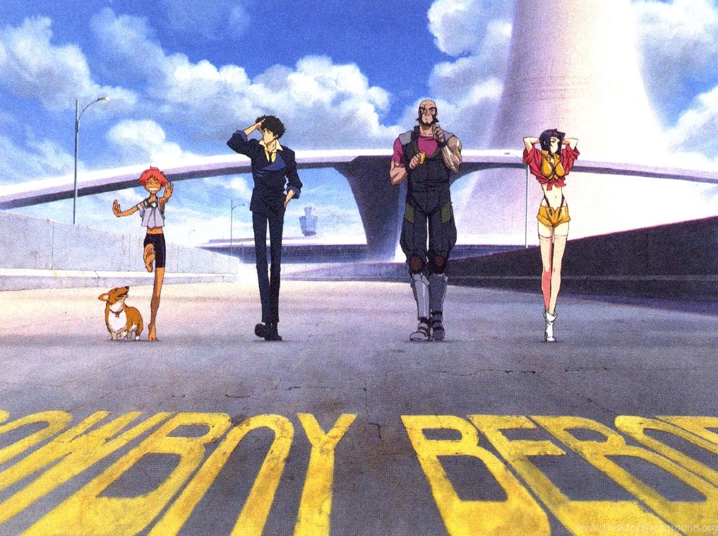 Cowboy Bebop Computer Wallpapers, Desktop Backgrounds