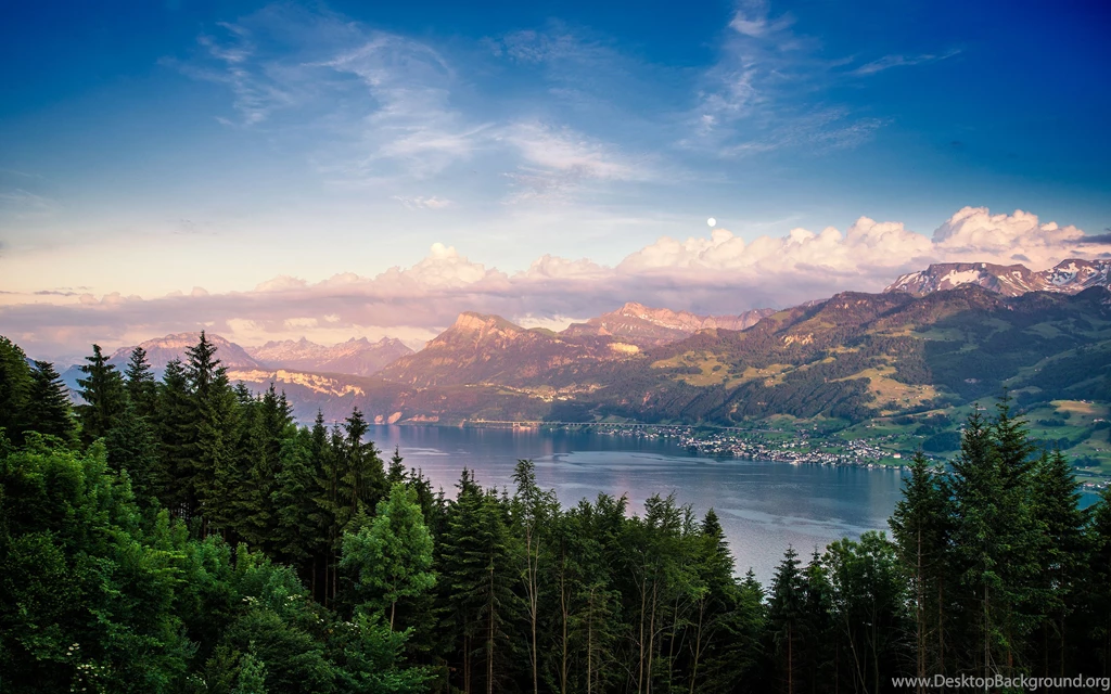 Dusk Landscape Best Desktop Wallpapers