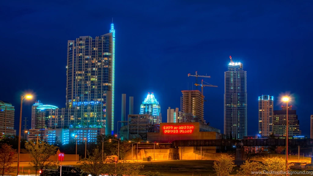 Download Wallpapers 2048x1152 Austin, Texas, Skyscrapers, Buildings ...