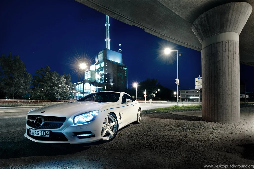 2012 Graf Weckerle Mercedes Benz SL 500 Tuning 500 Wallpapers ...