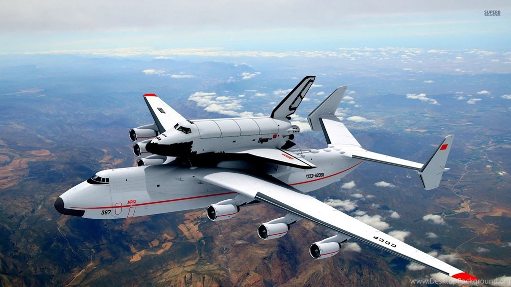 Antonov An 225 With Buran Space Shuttle Wallpapers Aircraft ...