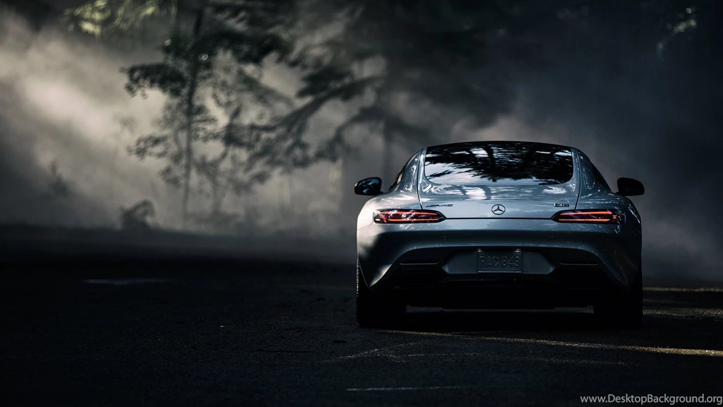 Download Wallpapers 3840x2160 Mercedes benz, Amg, Gt S, 2016, Rear ...