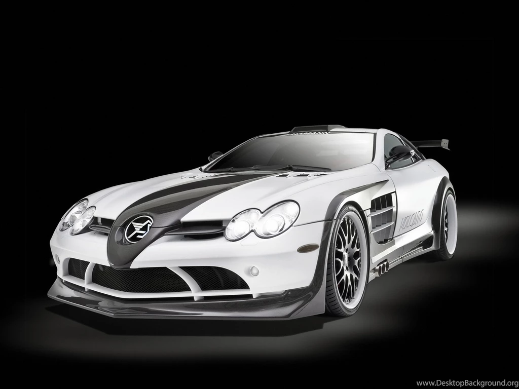 2009 Hamann Volcano Mercedes Benz SLR   Front Angle Black ...