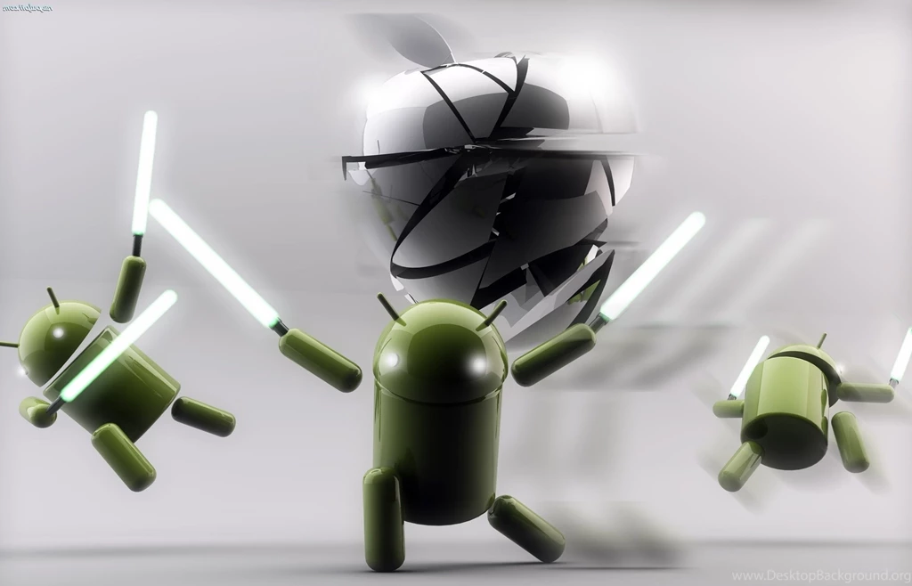 Android Vs Apple Wallpapers Wallpapers Cave