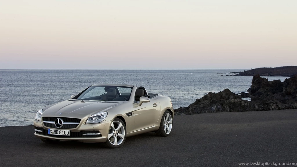 Mercedes Benz SLK 200 Backgrounds HDWallpaperSets.Com