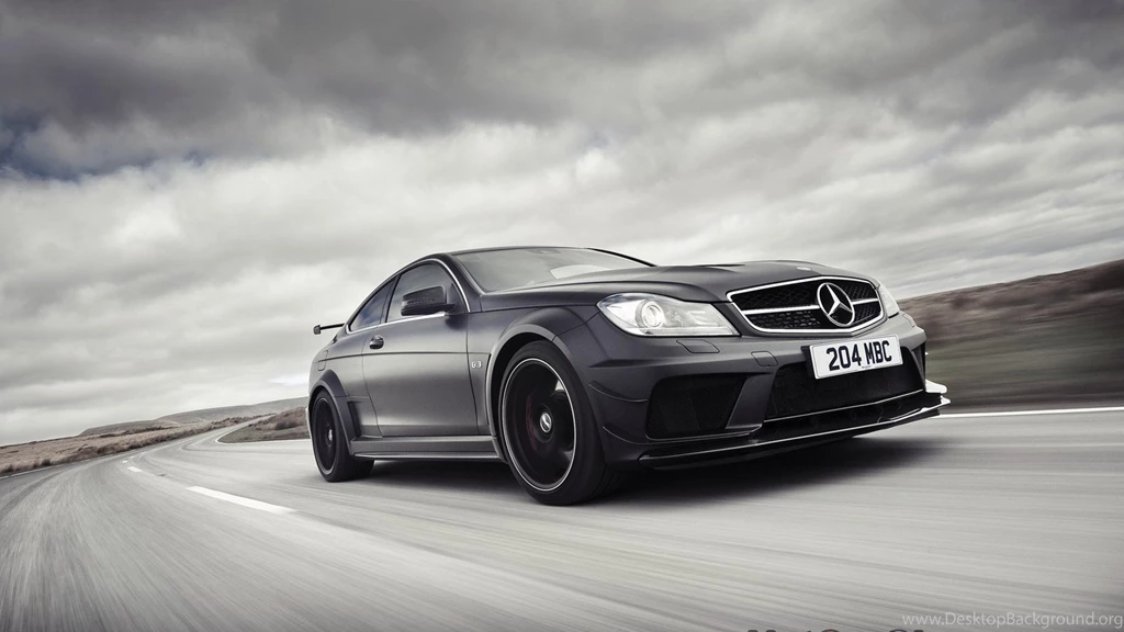 Mercedes AMG C63 Wallpapers