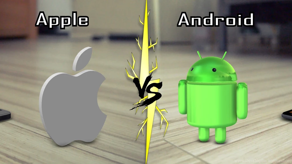 Apple Vs Android Wallpapers HD