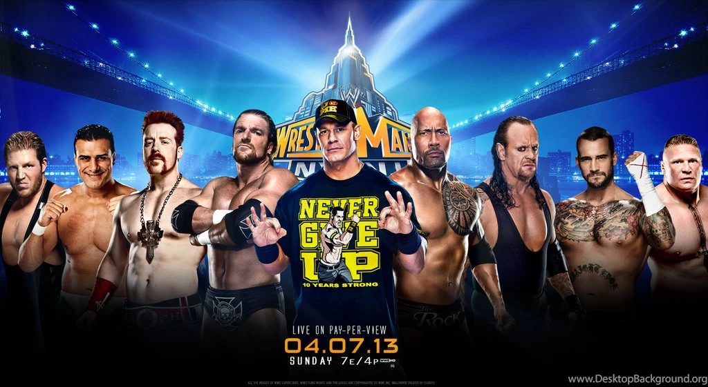 DeviantArt: More Like WrestleMania 29 Wallpapers By I am 71