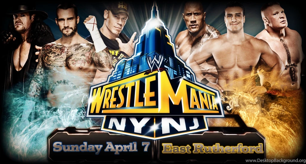 Wrestlemania 29 Exclusive HD Wallpapers