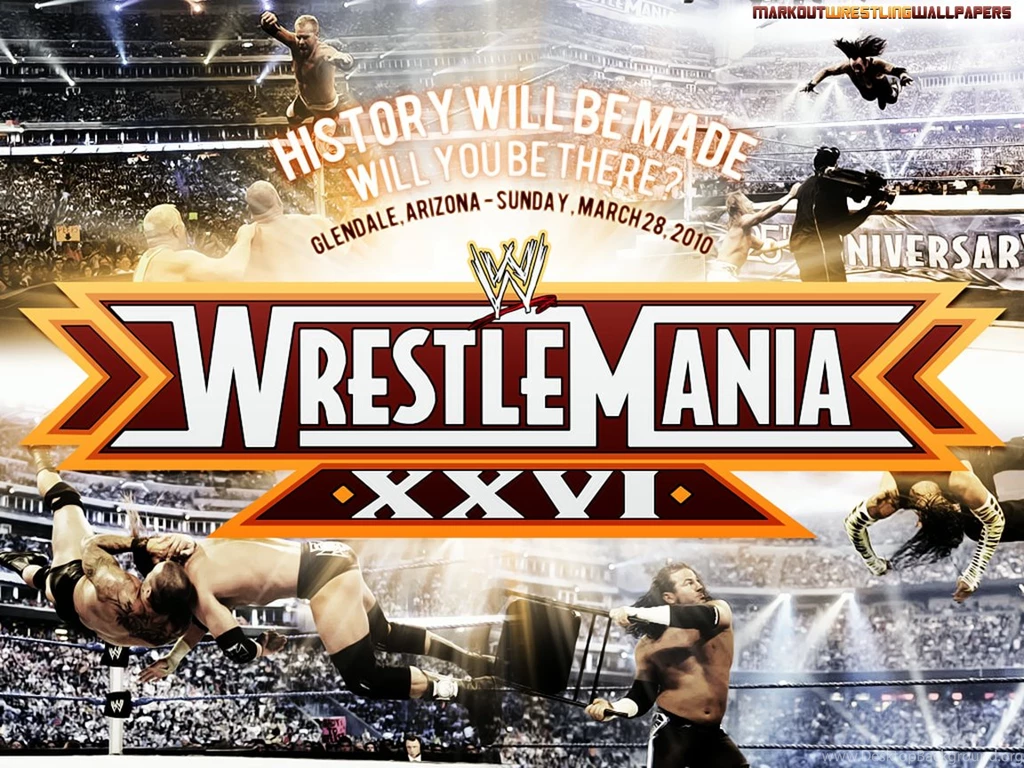 WWE: Wrestlemania Wallpapers