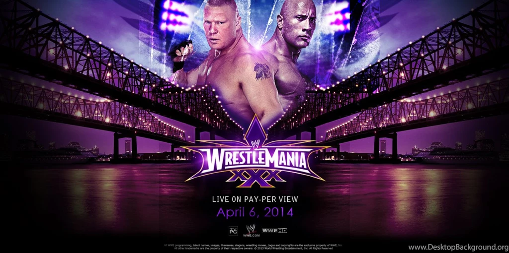DeviantArt: More Like WWE WrestleMania 30 Wallpapers By AliTaKeR