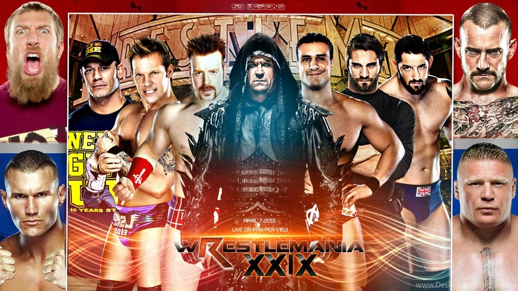 Wrestlemania 29 Wallpapers By Shikhary2j On DeviantArt