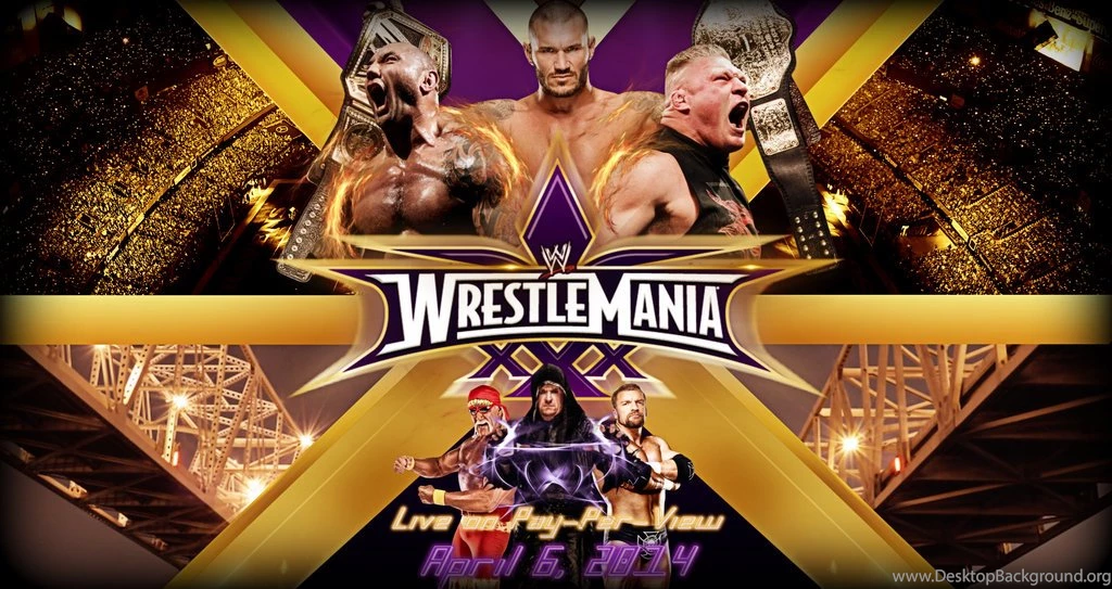 DeviantArt: More Like Wrestlemania XXX Wallpapers By XXMAGICxXxPOWERXx