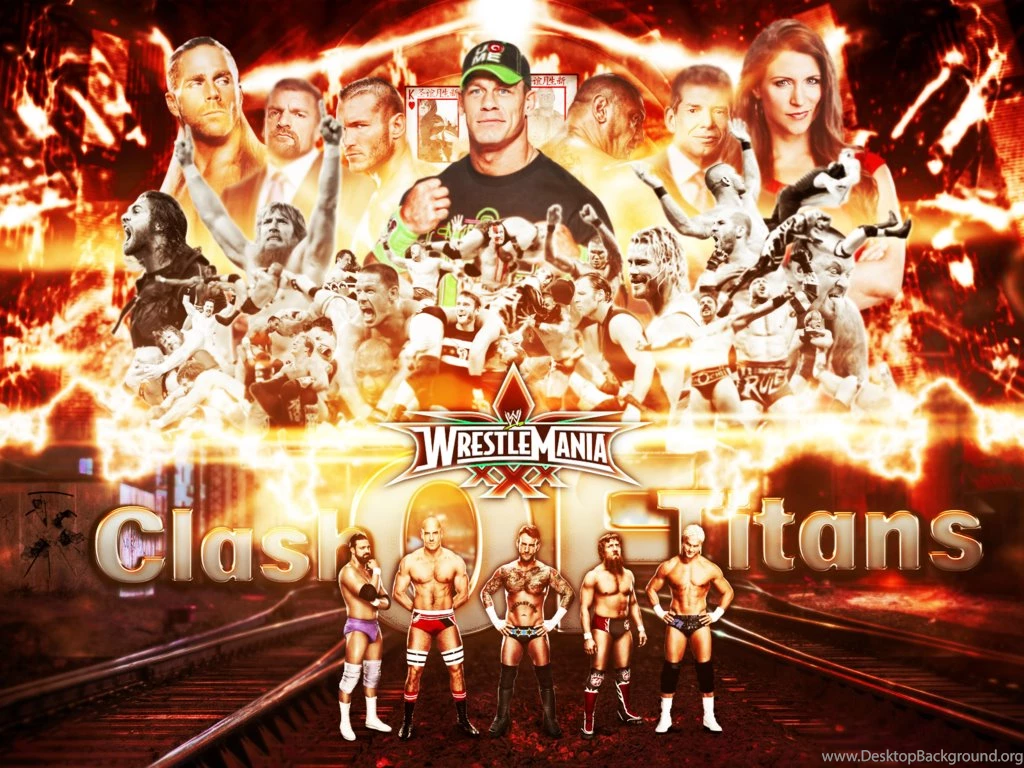 Wrestlemania 30 Wallpapers By JoKeRWord On DeviantArt