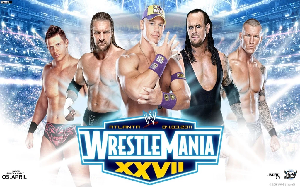 Wrestlemania 27 Wallpapers   Wallpapers Cave