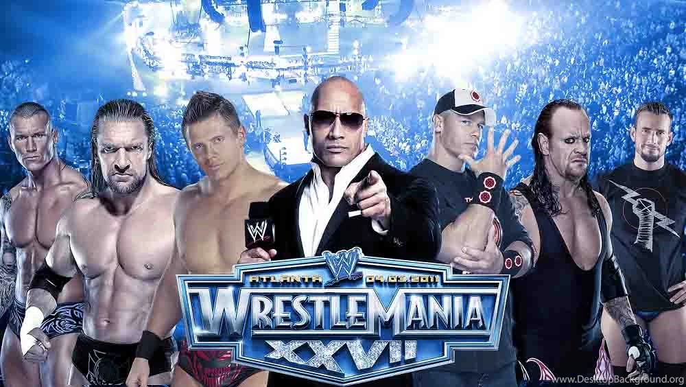 Wrestlemania Wallpapers – Disktop Wallpapers – Sports Sigma
