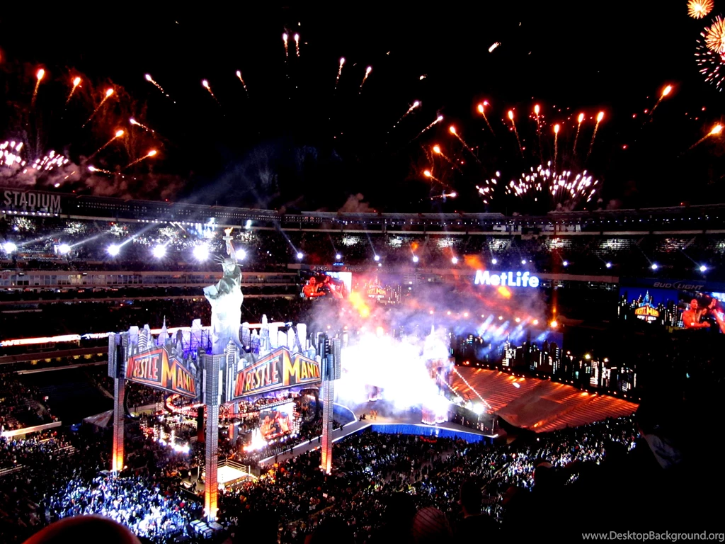 The “WrestleMania Experience” From The Site Of WrestleMania 29 ...