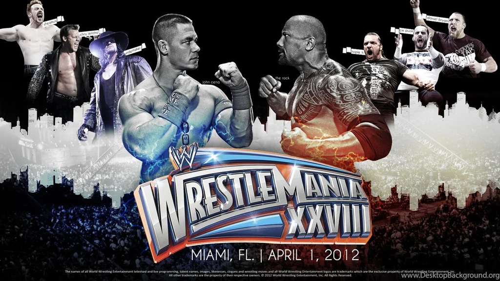 Wrestlemania XXVIII   Wallpapers By Findmyart On DeviantArt