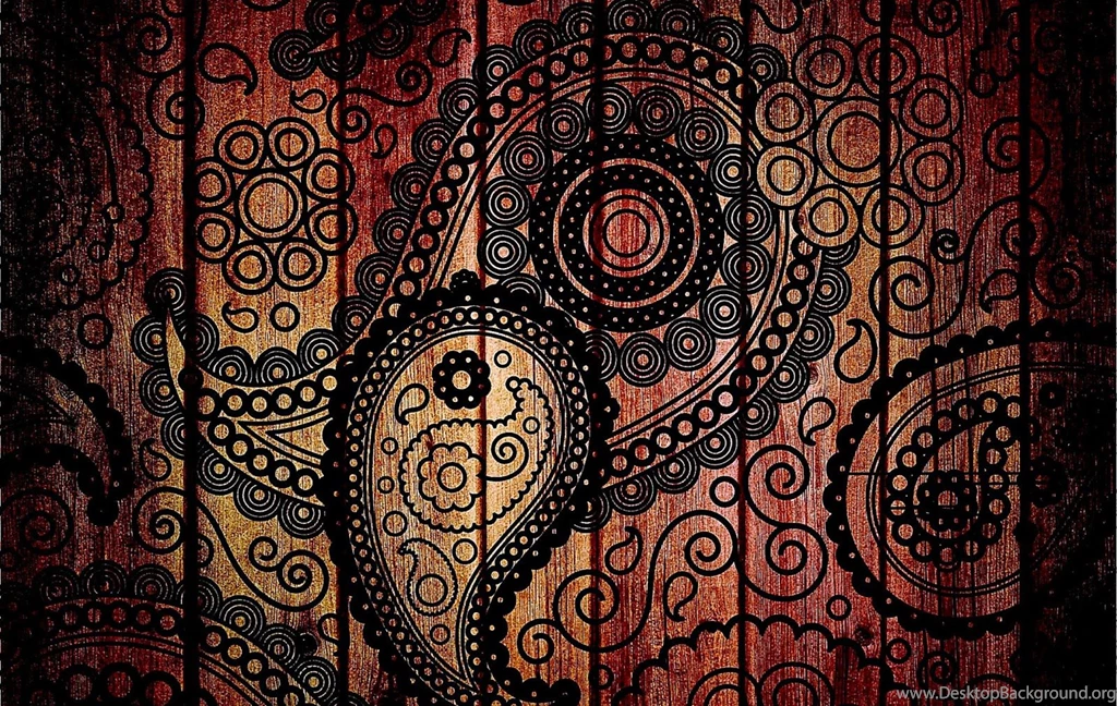 Texturing Over Wallpapers