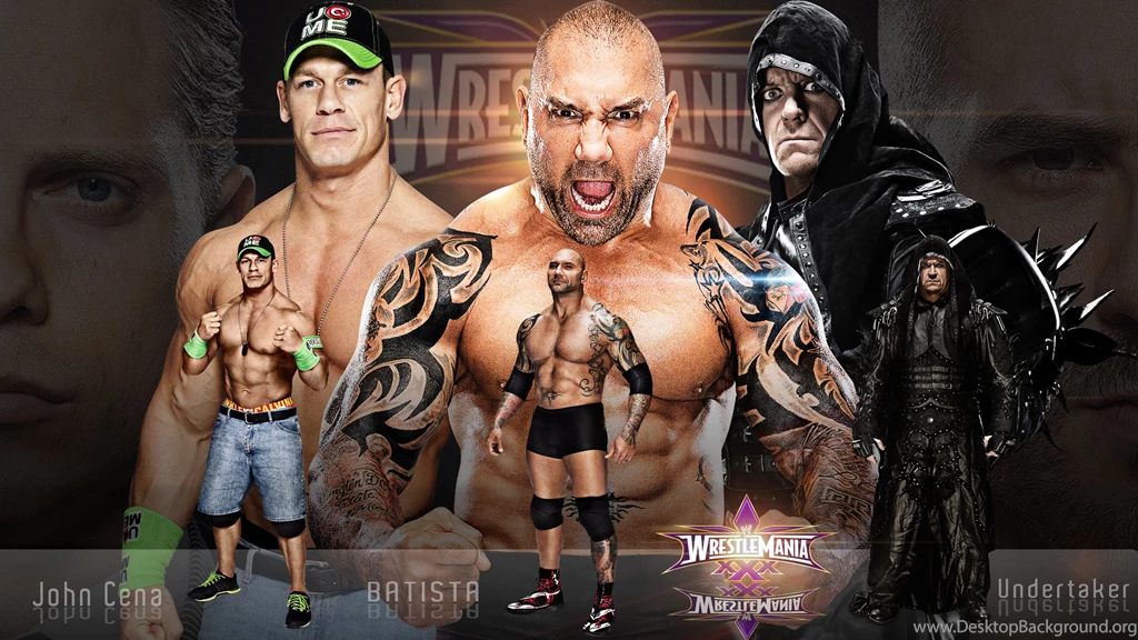 Wrestlemania 30 Wallpapers   1220301