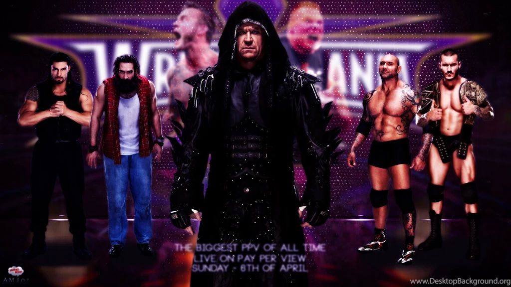 Wrestlemania 30 Wallpapers HD By AMJ07 On DeviantArt