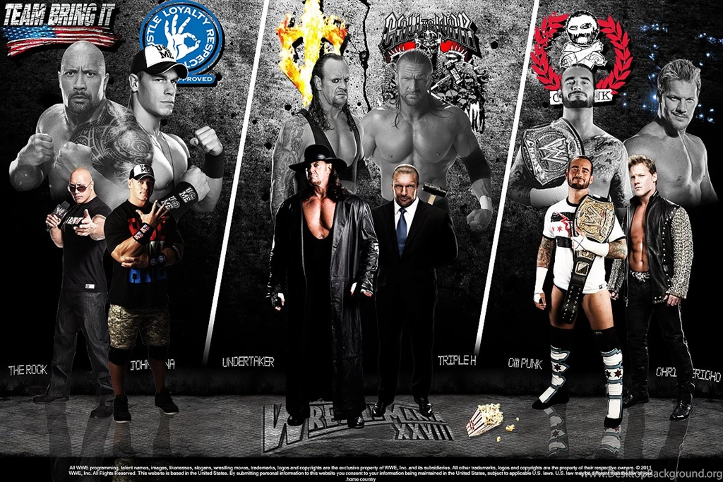 Kane Blog Picz: Wallpapers Wrestlemania