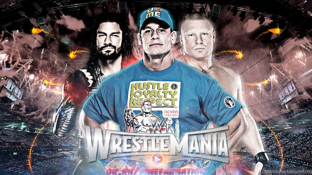 WWE Wrestlemania 31 Wallpapers By SmileDexizeR On DeviantArt