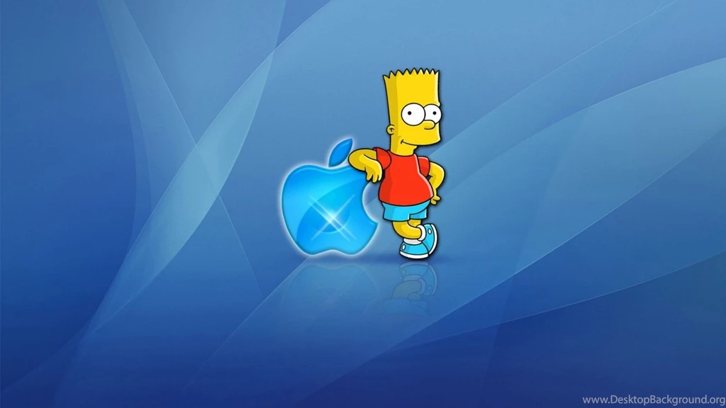 The Simpsons Apple Wallpapers   Wallpapers Cave