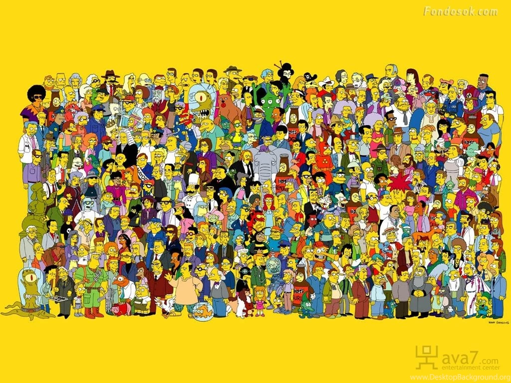 The Simpsons Wallpapers Hd
