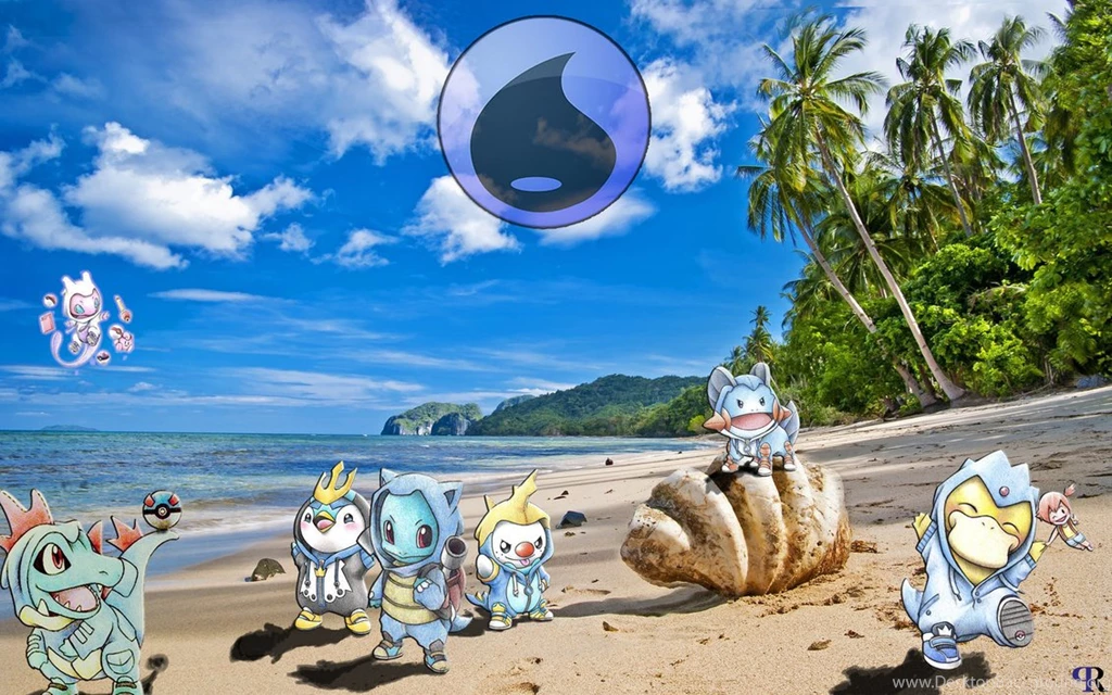 Water Pokemon Wallpapers By Pjobo On DeviantArt