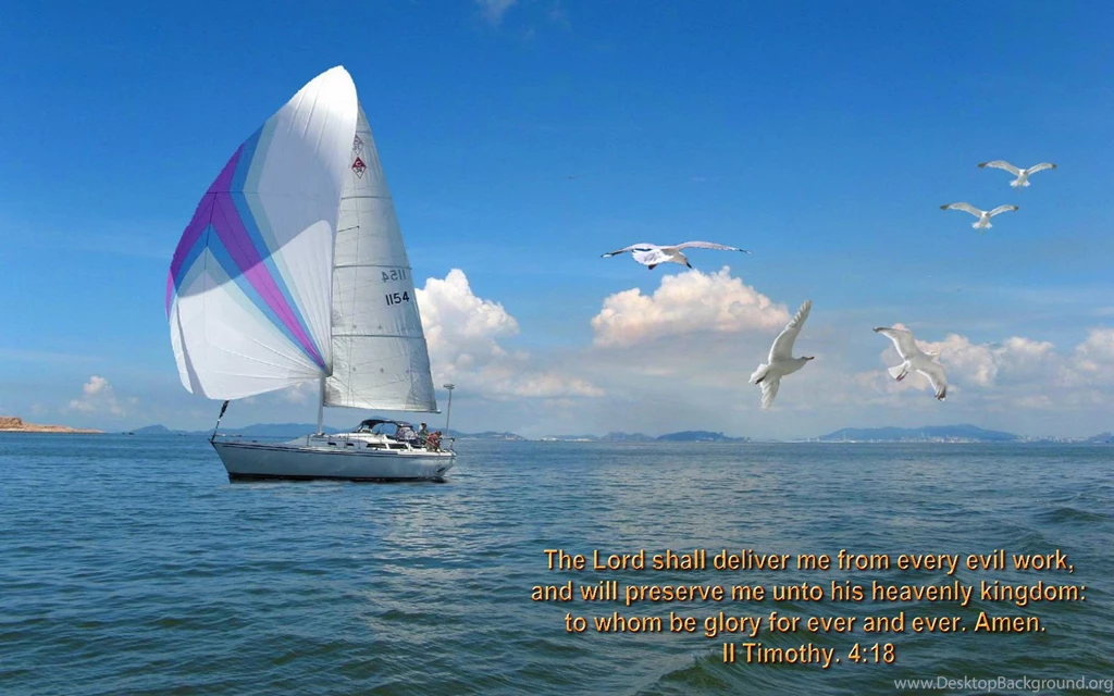 Bible Verses Sailing Wallpapers « Christian Wallpapers