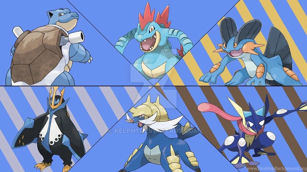 Pokemon Water Wallpapers By Kelph1 On DeviantArt