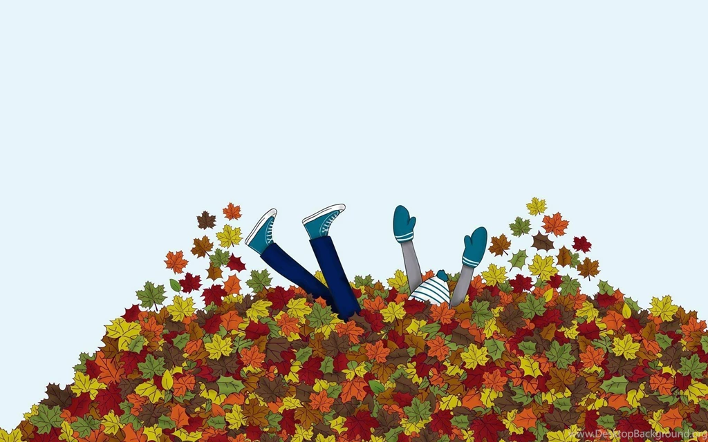 Jestingstock.com Fall Leaves Wallpapers Vector