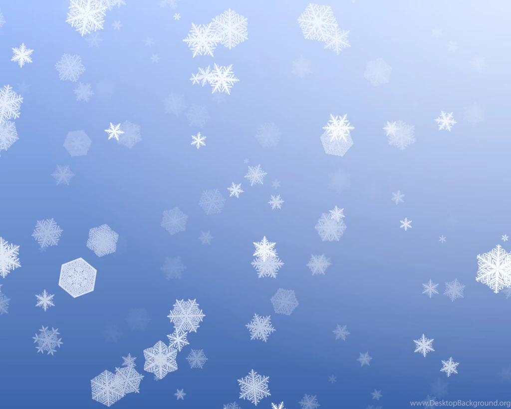 Snowflakes Wallpapers D Desktop Christmas Backgrounds Download