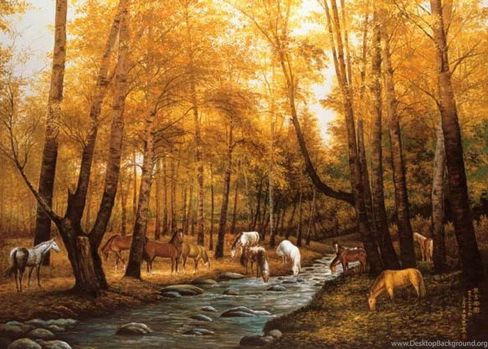 Deer Wall Mural Wallpapers Mural Ideas 15597