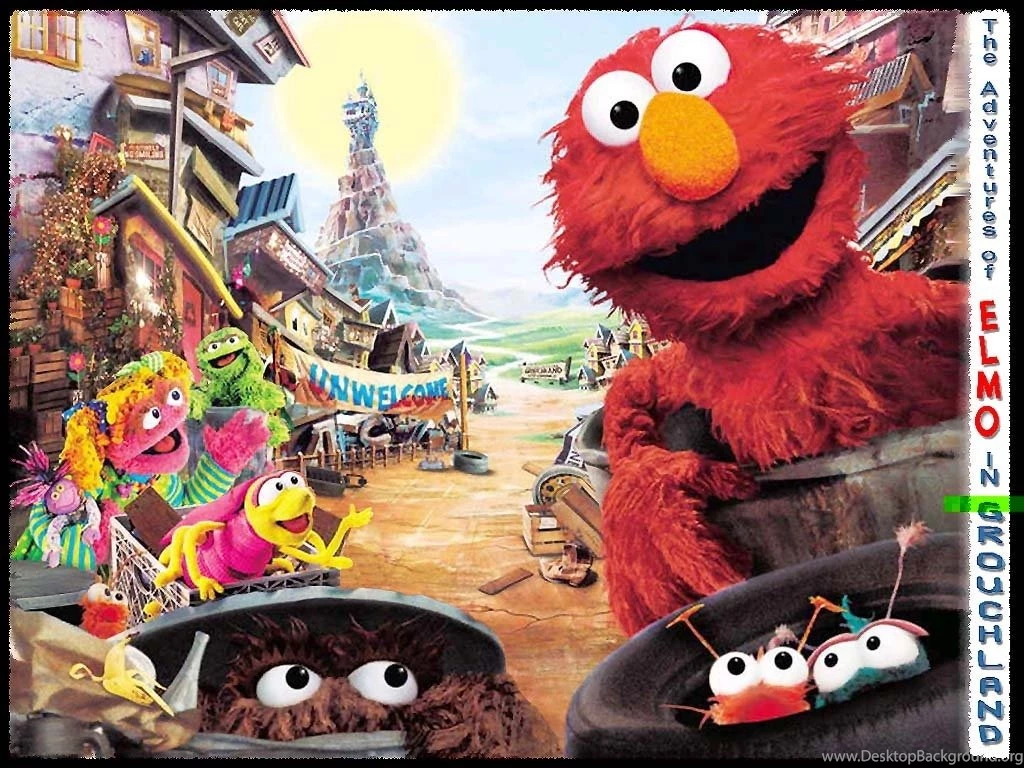 Elmo In Grouchland Elmo Wallpapers (2370452) Fanpop