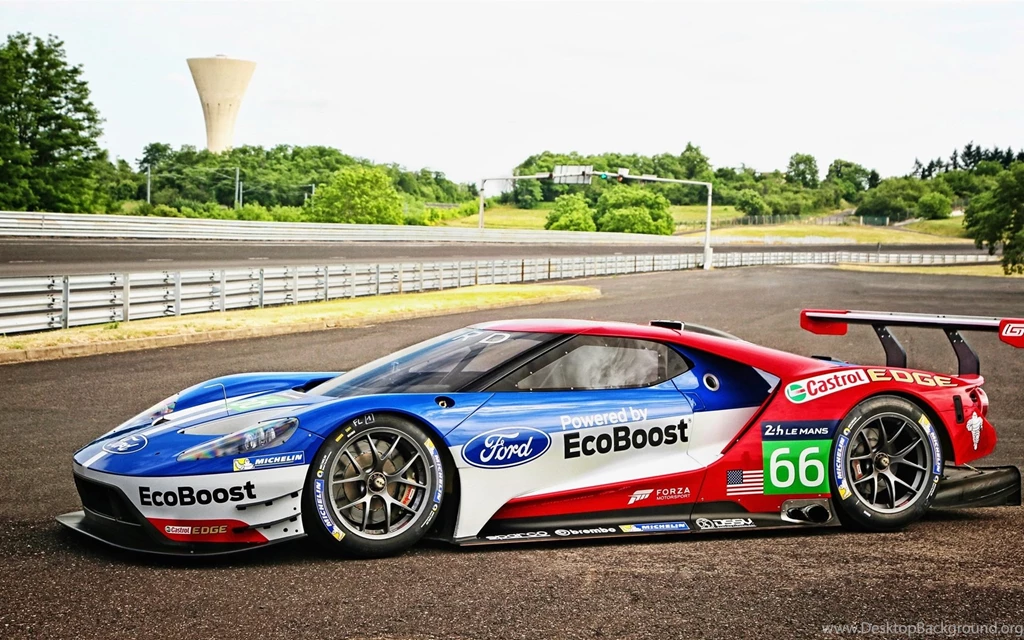 Ford GT Le Mans Race Car Wallpapers For Desktop & Mobile