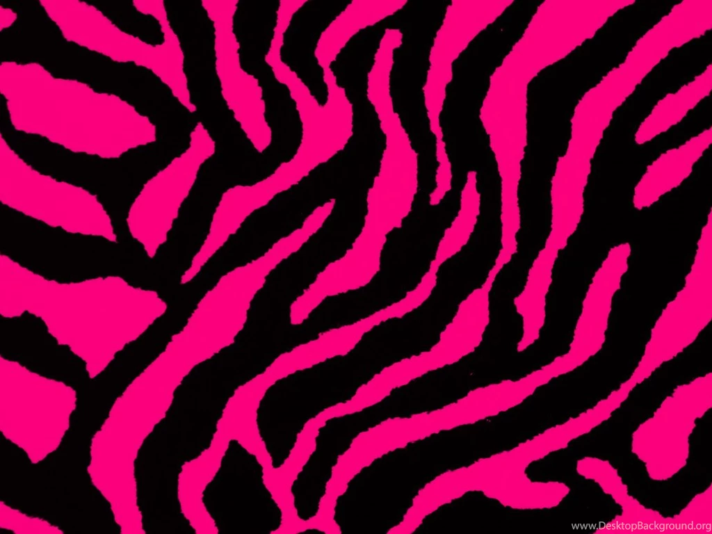 Top 12 Pink Black Zebra Backgrounds