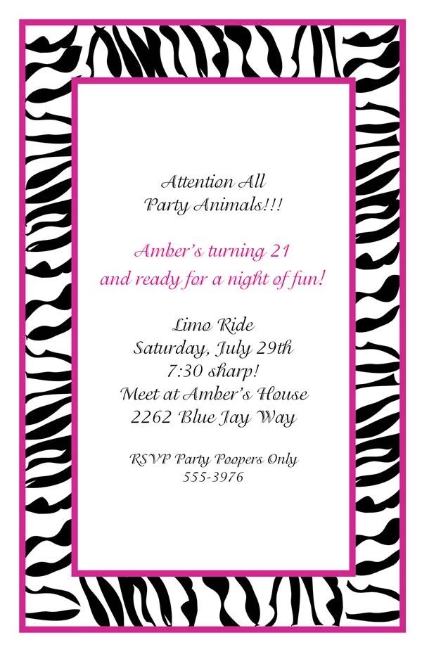 Free Zebra Print Border   ClipArt Best