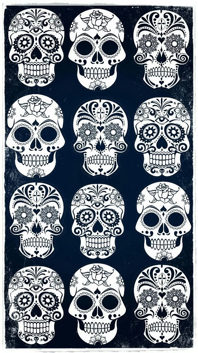 Skull Wallpapers Iphone On Pinterest