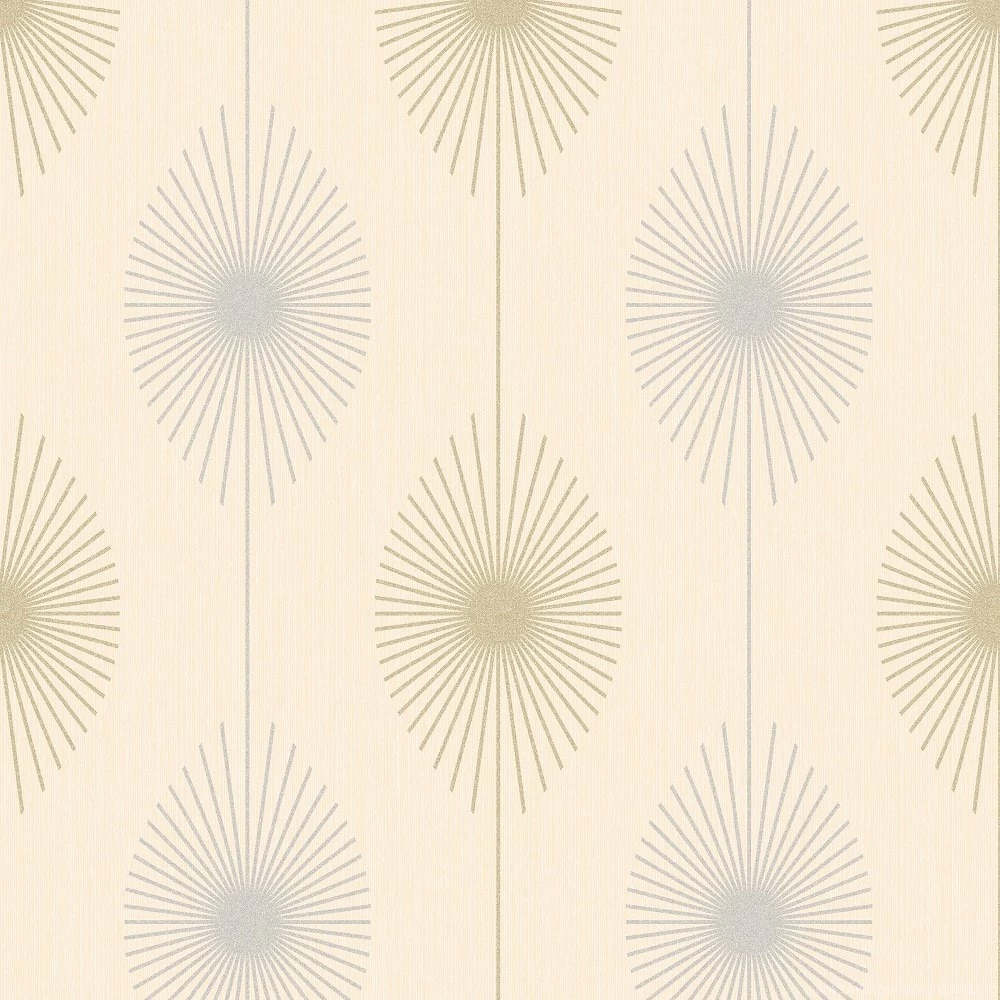 Starburst Wallpapers By Fine Decor FD40935