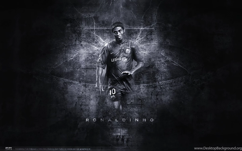 Wallpapers Neymar Ronaldinho Voetbal Bart 1440x900