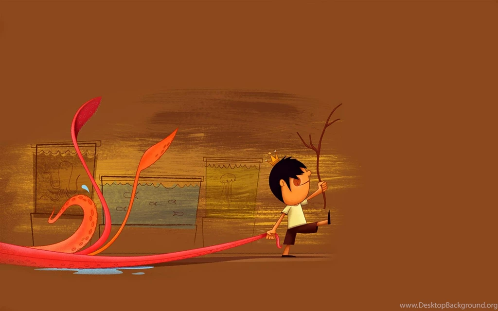 Cartoons Quality Drawing Desktop Backgrounds Picture Free High ...