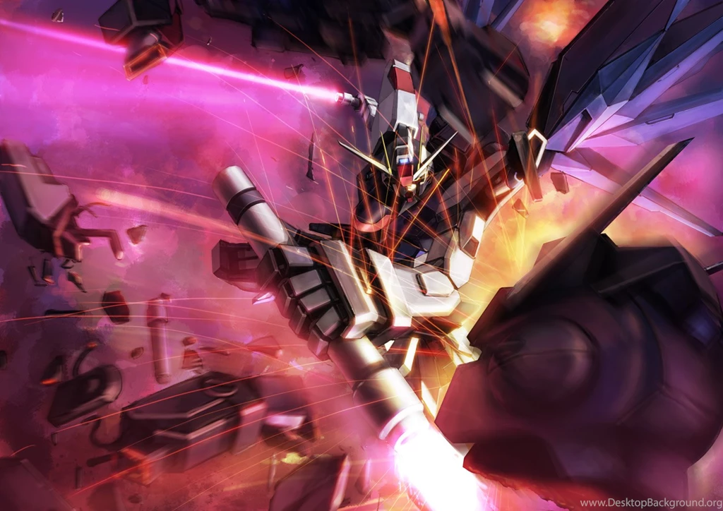 Freedom Gundam Zerochan Anime Image Board