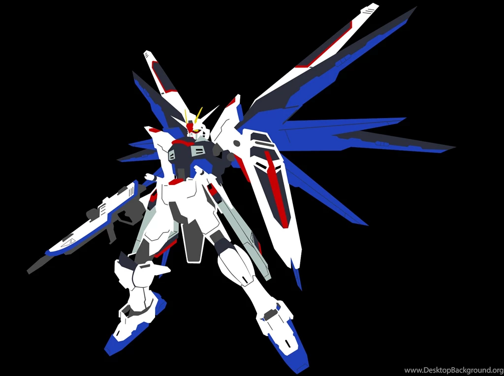 Freedom Gundam Minimalist Wallpapers (2nd) By CLeRu087 On DeviantArt