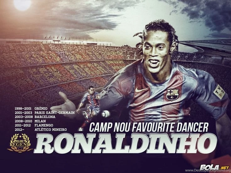 Ronaldinho Barcelona Wallpapers HD