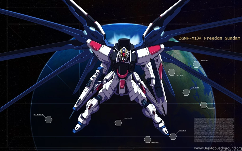 Strike Freedom Meteor By VongolaPrimo1 On DeviantArt