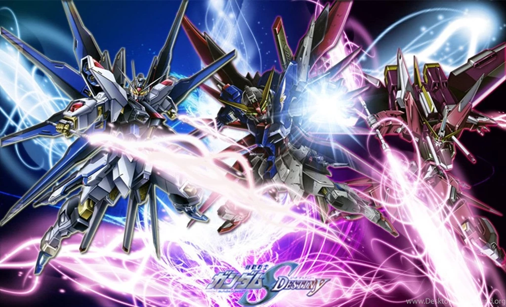 Gundam Seed Destiny Wallpapers Wallpapers Cave