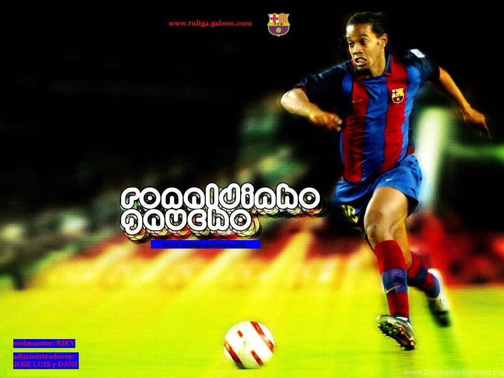 Ronaldinho Wallpaper, Football Pictures And Photos